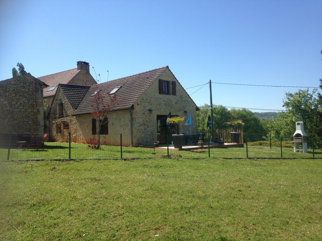 Gite De Rouffiac Saint-Cirq-Madelon Εξωτερικό φωτογραφία